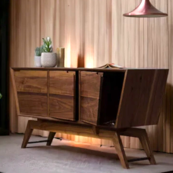 Mads Walnut Wood Cabinet & Sideboard 2