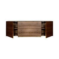 Mare Walnut Wood Cabinet & Sideboard 2