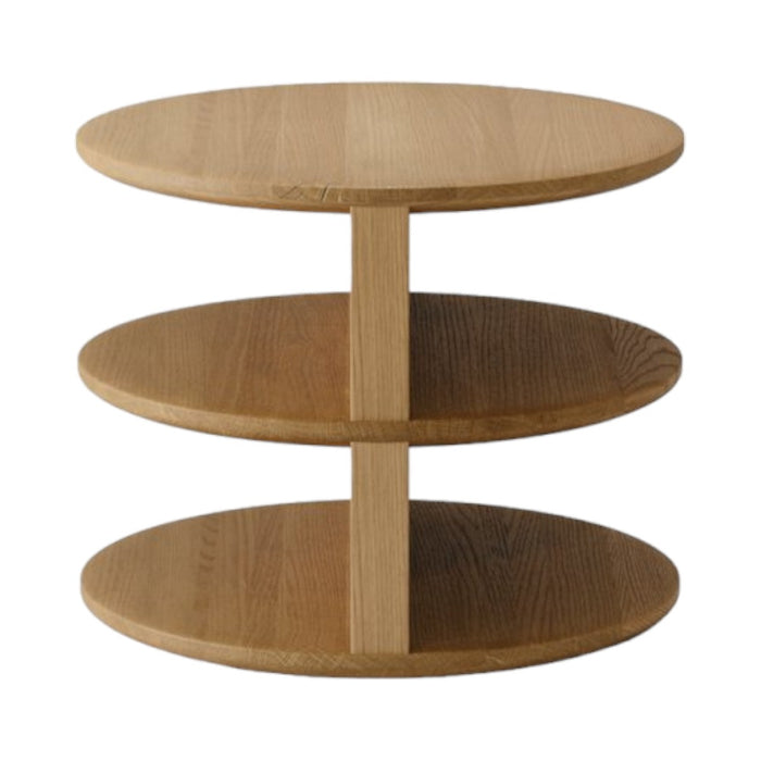 Modern walnut wood bedside with elegant design for bedroom