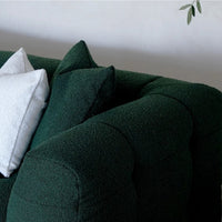 Neutral-Toned Bane Boucle Sofa – Modern Comfort for Contemporary Spaces