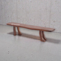 Nismaaya Brown Oak Wood Foot Bench Collection