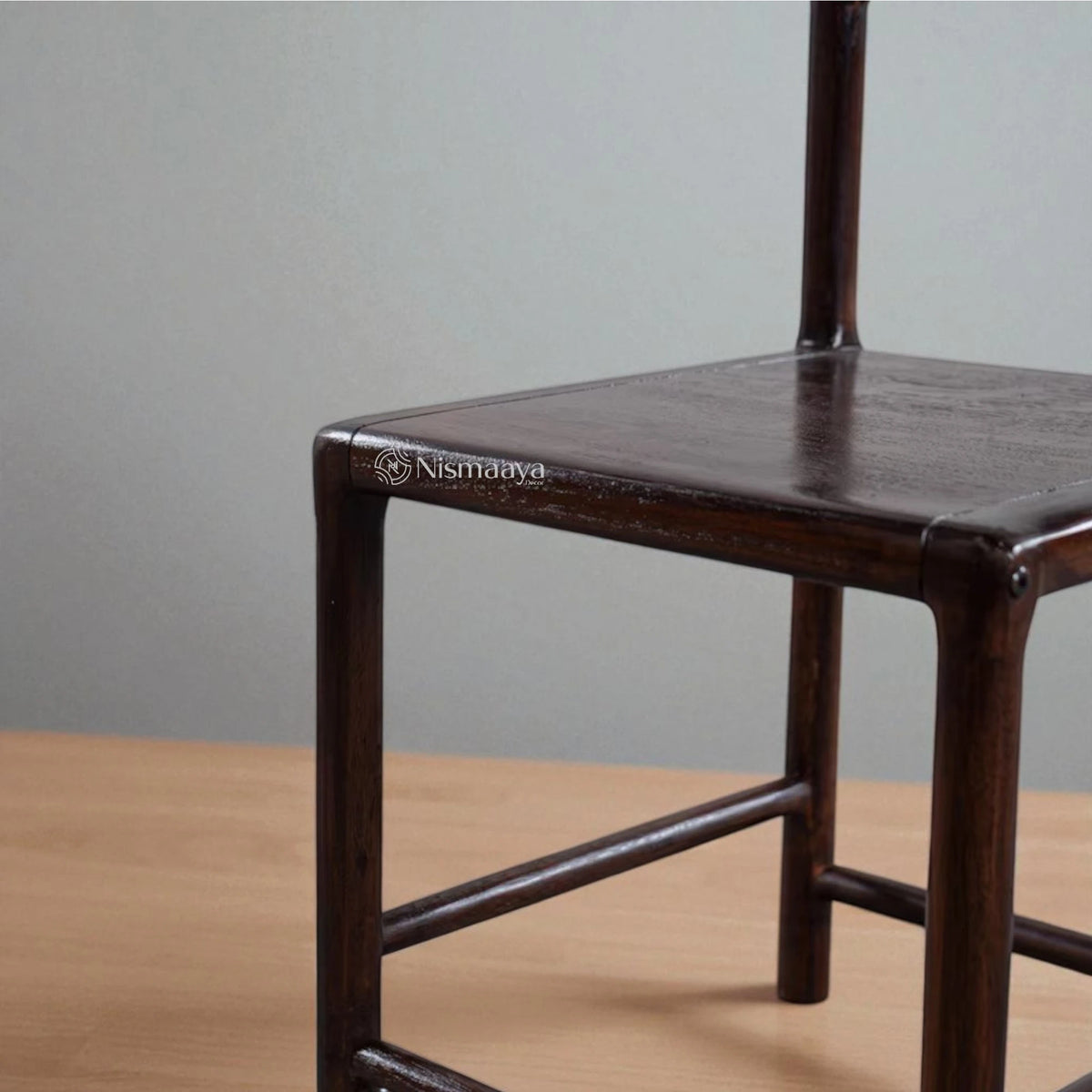 Nismaaya Scallop Design Reclaimed Wooden Chairs
