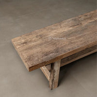 Nismaaya Vintage Farmhouse Bench
