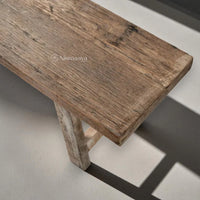 Nismaaya Vintage Farmhouse Bench