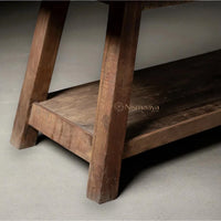 Nismaaya Vintage Reclaimed Wooden Bench