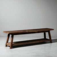 Nismaaya Vintage Reclaimed Wooden Bench