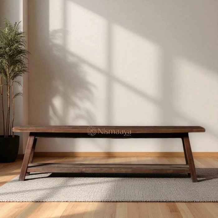 Nismaaya Vintage Reclaimed Wooden Bench