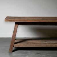 Nismaaya Vintage Reclaimed Wooden Bench