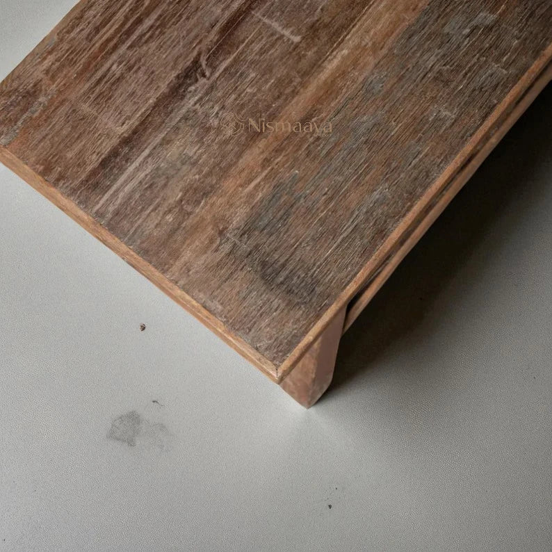 Nismaaya Vintage Reclaimed Wooden Bench