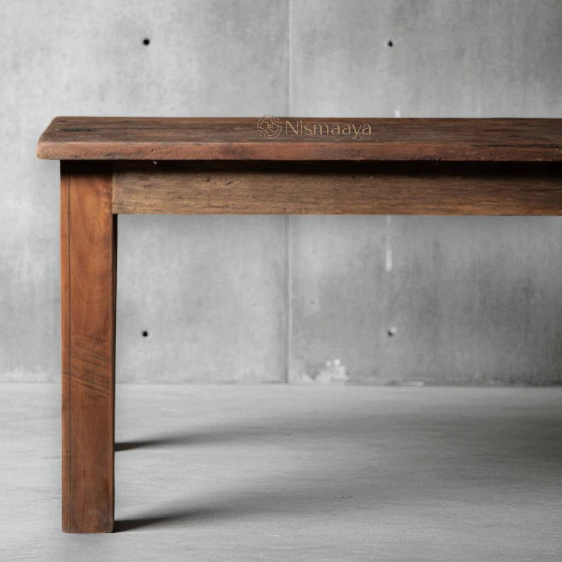 Nismaaya Vintage Style Hallway Bench