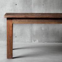 Nismaaya Vintage Style Hallway Bench