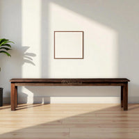 Nismaaya Vintage Style Hallway Bench