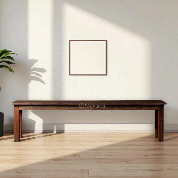 Nismaaya Vintage Style Hallway Bench