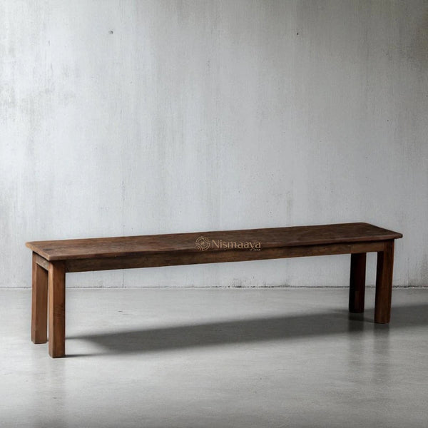 Nismaaya Vintage Style Hallway Bench