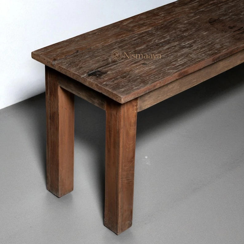 Nismaaya Vintage Style Hallway Bench