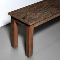 Nismaaya Vintage Style Hallway Bench