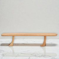 Nismaaya White Oak Wood Foot Bench Collection