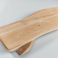 Nismaaya White Oak Wood Foot Bench Collection