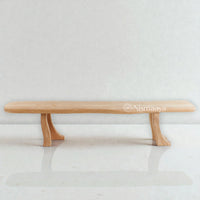 Nismaaya White Oak Wood Foot Bench Collection