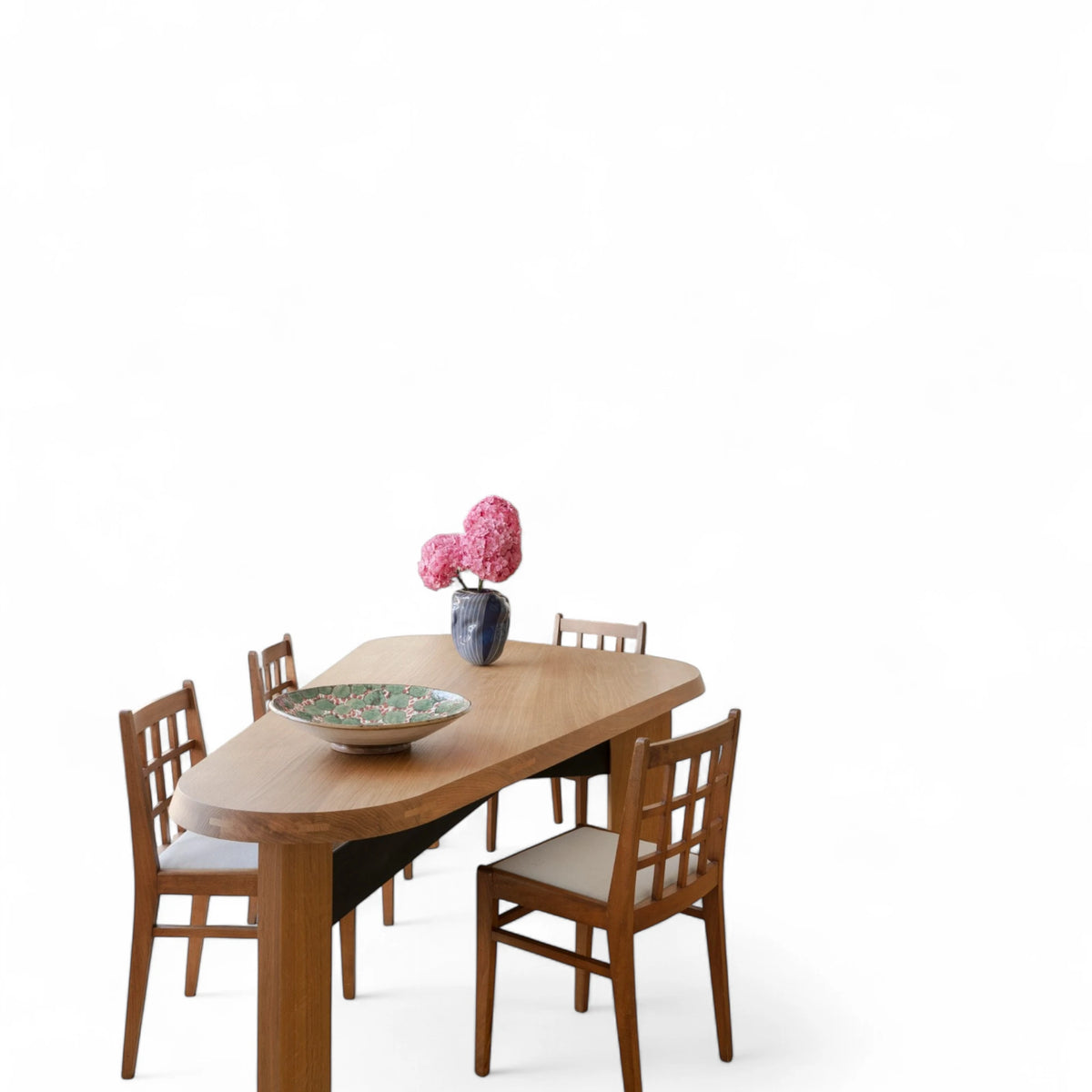 Elan Solid Wood Dining Table