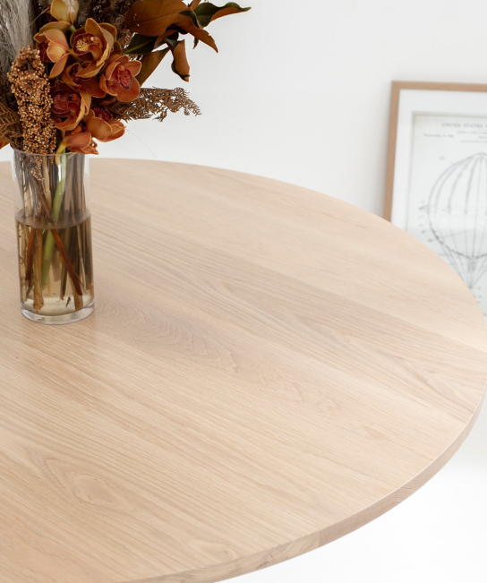 Gabi Oak Wood Dining Table 3