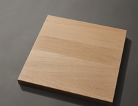 Aico Oak Wood Poster Bed