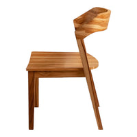 Acelynn Teak Wood Dining Chair