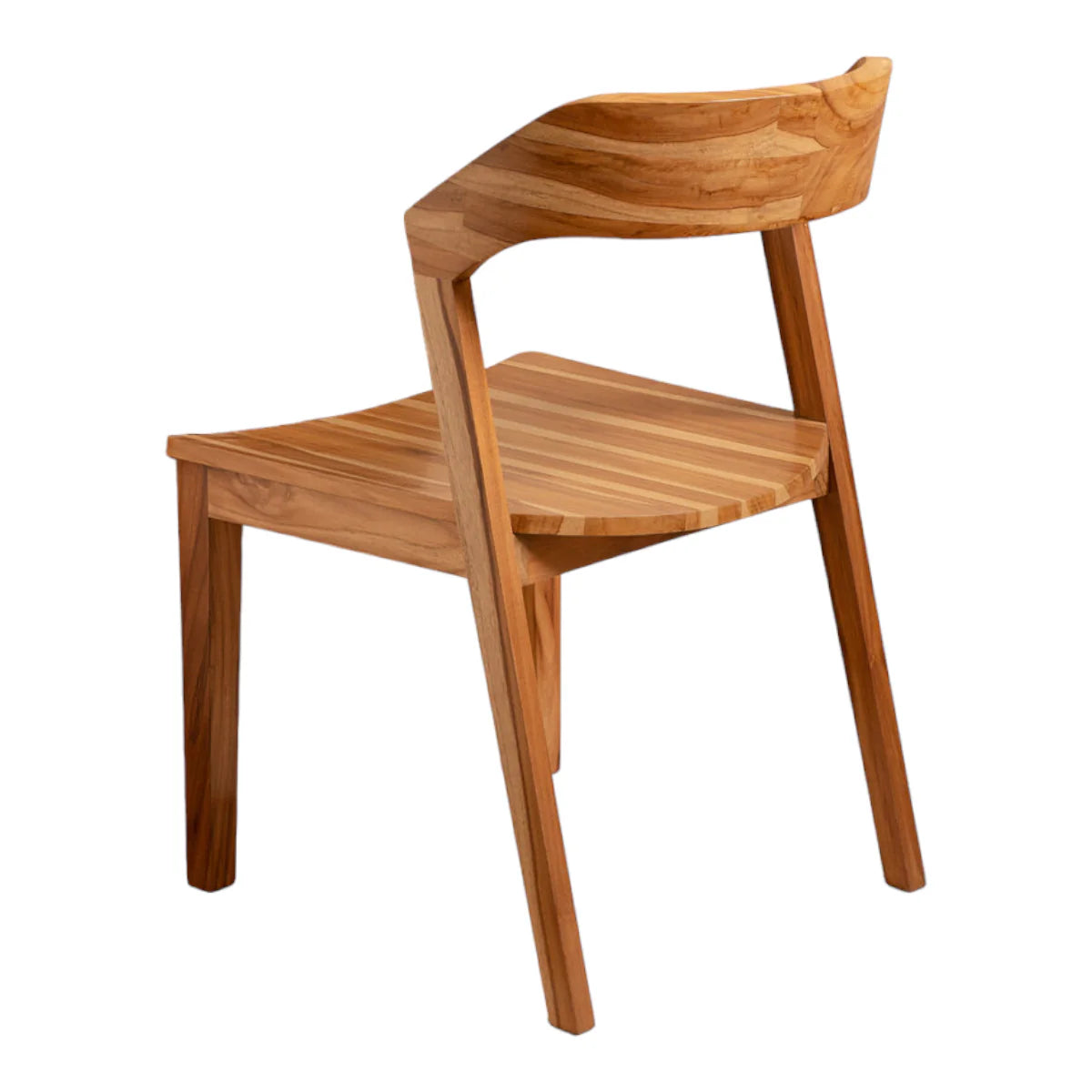 Acelynn Teak Wood Dining Chair