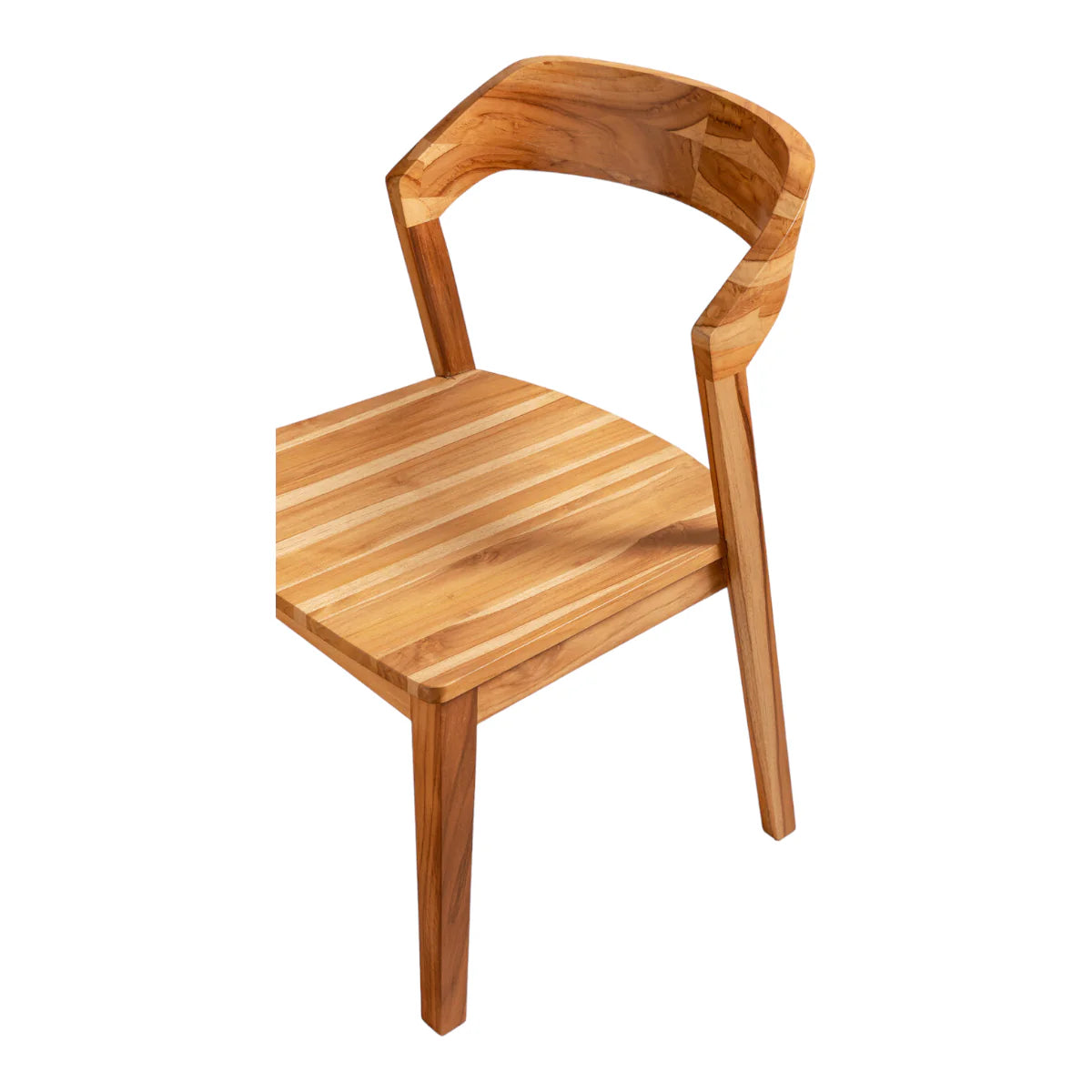 Acelynn Teak Wood Dining Chair