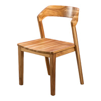 Acelynn Teak Wood Dining Chair