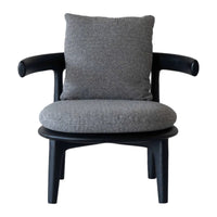 Aiyana Ash Wood Arm Chair