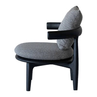 Aiyana Ash Wood Arm Chair