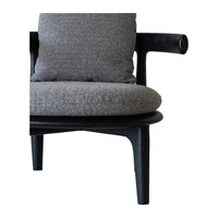 Aiyana Ash Wood Arm Chair