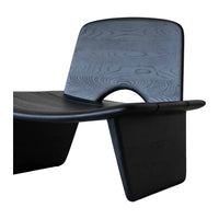 Alaric Ash Wood Lounge Chair
5