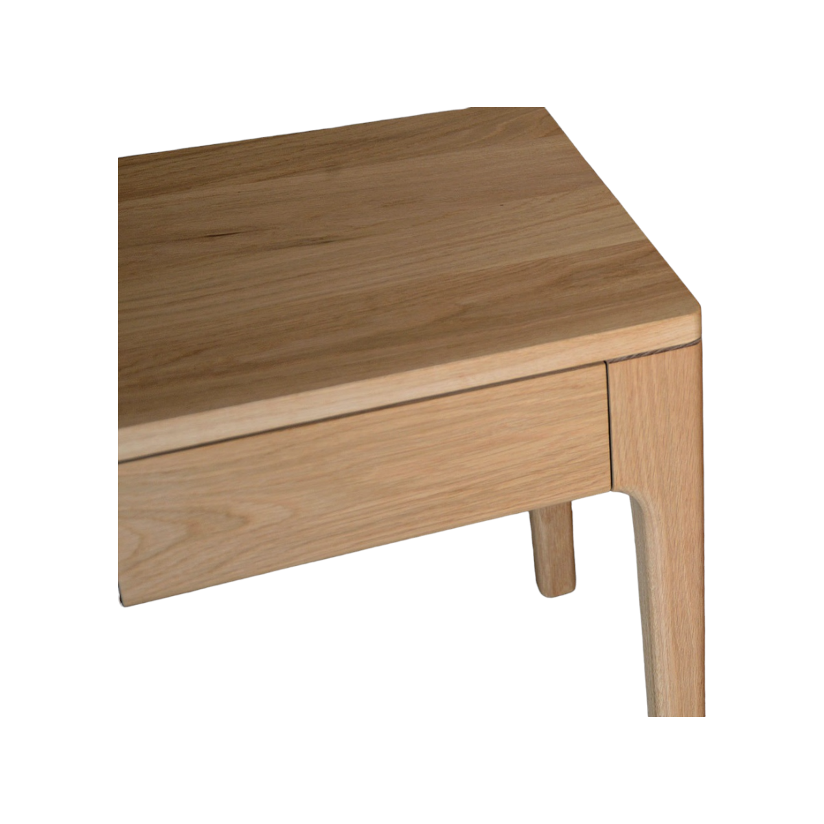 Alex Oak Wood Drawer Bedside 5