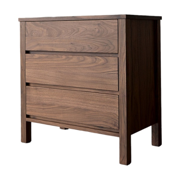 Anton Walnut Wood Chest of Drawers 2