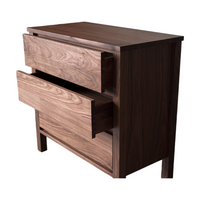 Anton Walnut Wood Chest of Drawers 5