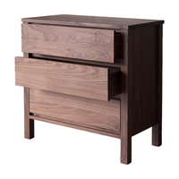 Anton Walnut Wood Chest of Drawers 4