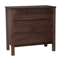 Anton Walnut Wood Chest of Drawers 3