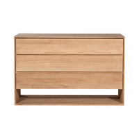 Aramis Oak Wood Chest of Drawers 2