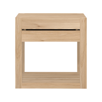 Ban Oak Wood Drawer Bedside 5