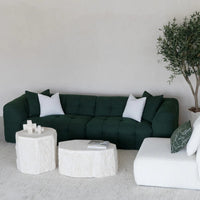 Bane 3 Seater Boucle Fabric Sofa 1