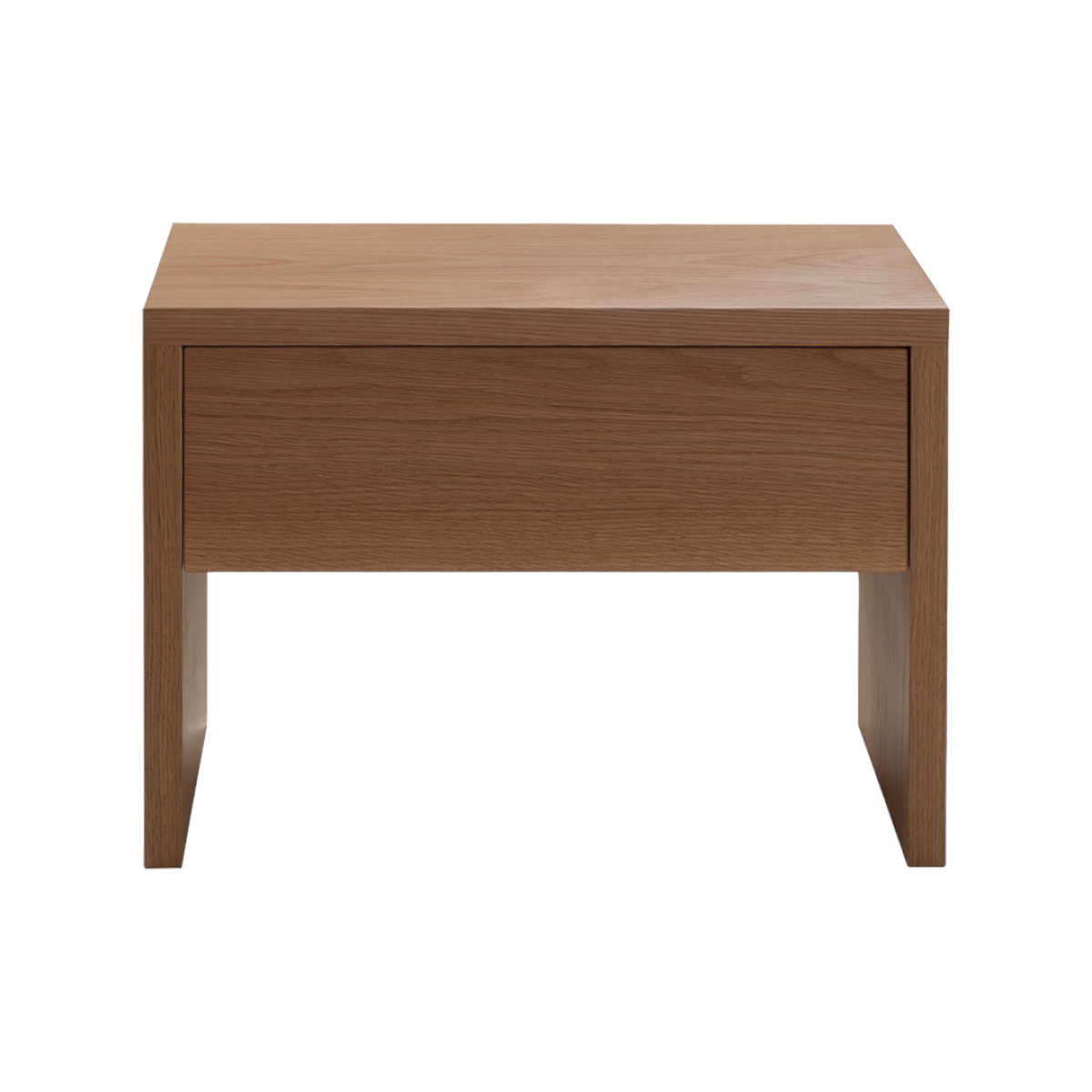 Bary Oak Wood Drawer Bedside 4