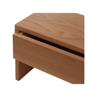 Bary Oak Wood Drawer Bedside 6