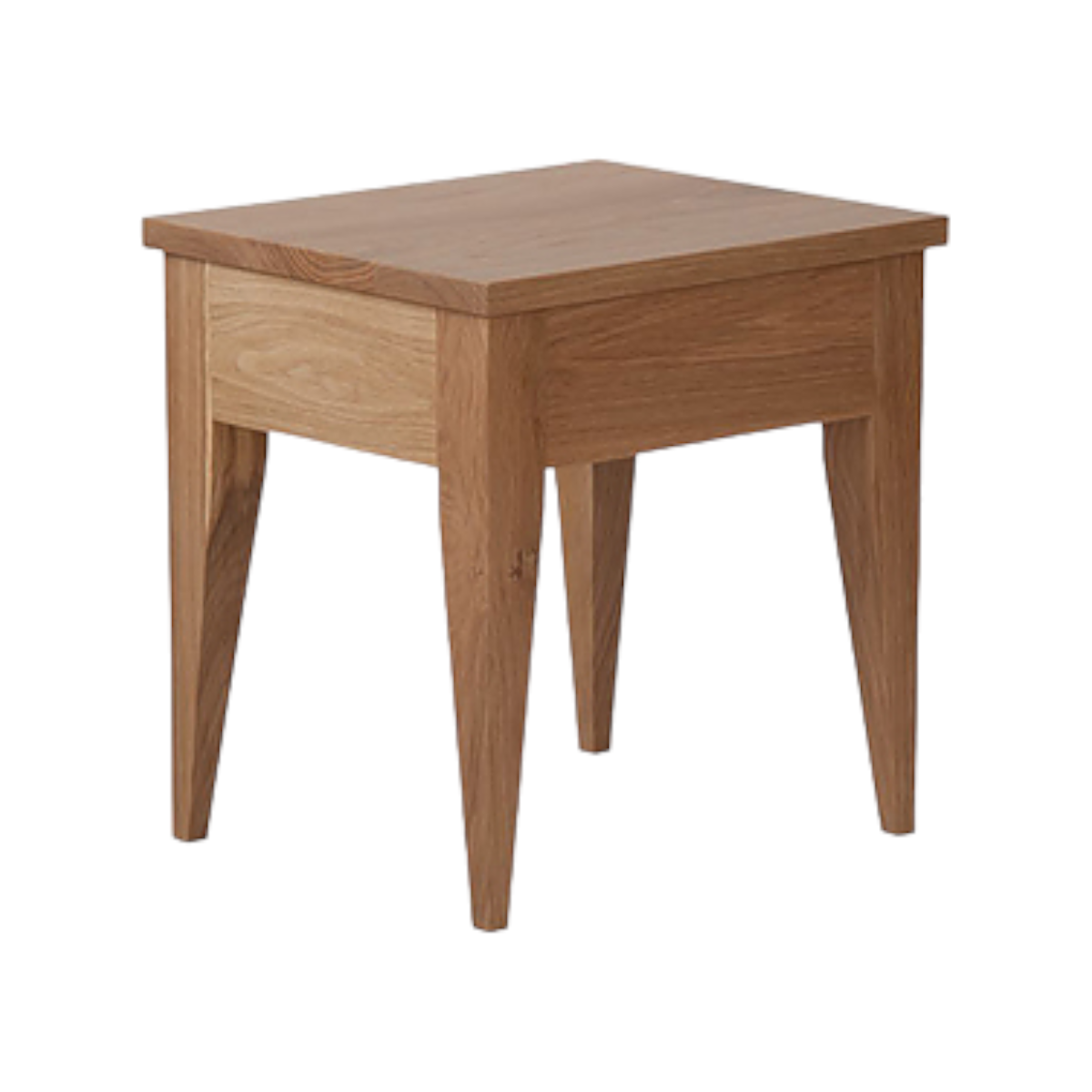 Bence Oak Wood Bedside 3