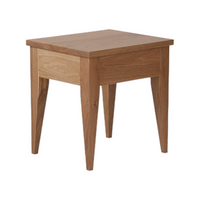 Bence Oak Wood Bedside 3