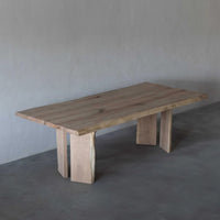 Benson Oak Wood Dining Table