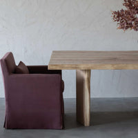 Benson Oak Wood Dining Table