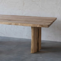 Benson Oak Wood Dining Table