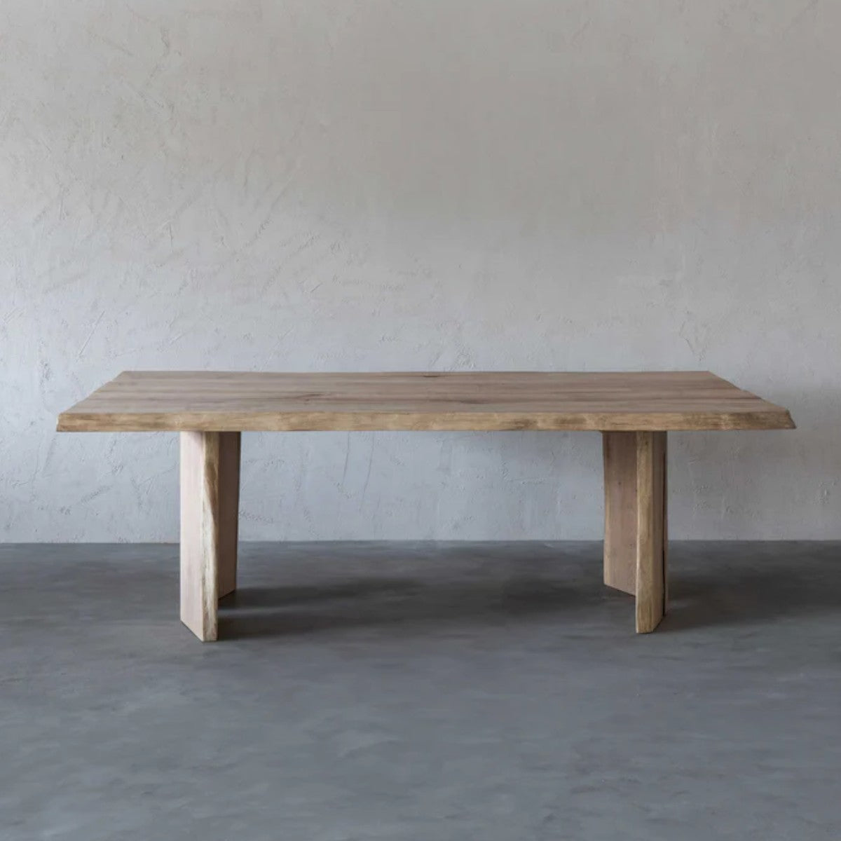 Benson Oak Wood Dining Table